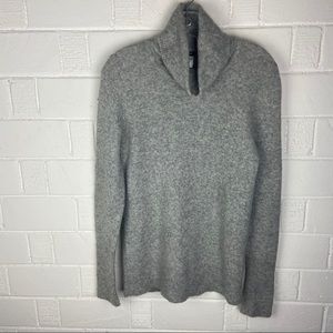 J crew gray sweater